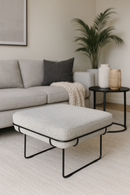 Herman Miller Wireframe Ottoman