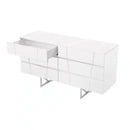 Modrest Chrysler Modern White Dresser