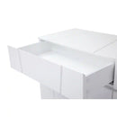 Modrest Chrysler Modern White Dresser