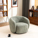 Joss & Main Munehito Upholstered Swivel Barrel Chair