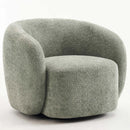 Joss & Main Munehito Upholstered Swivel Barrel Chair