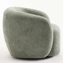 Joss & Main Munehito Upholstered Swivel Barrel Chair