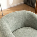 Joss & Main Munehito Upholstered Swivel Barrel Chair