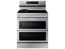 Samsung 6.3 cu. ft. Smart Freestanding Electric Range with Flex Duo