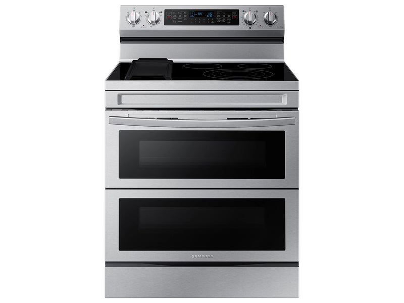 Samsung 6.3 cu. ft. Smart Freestanding Electric Range with Flex Duo