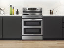Samsung 6.3 cu. ft. Smart Freestanding Electric Range with Flex Duo
