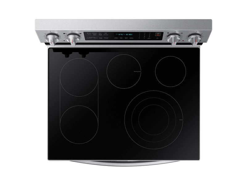 Samsung 6.3 cu. ft. Smart Freestanding Electric Range with Flex Duo