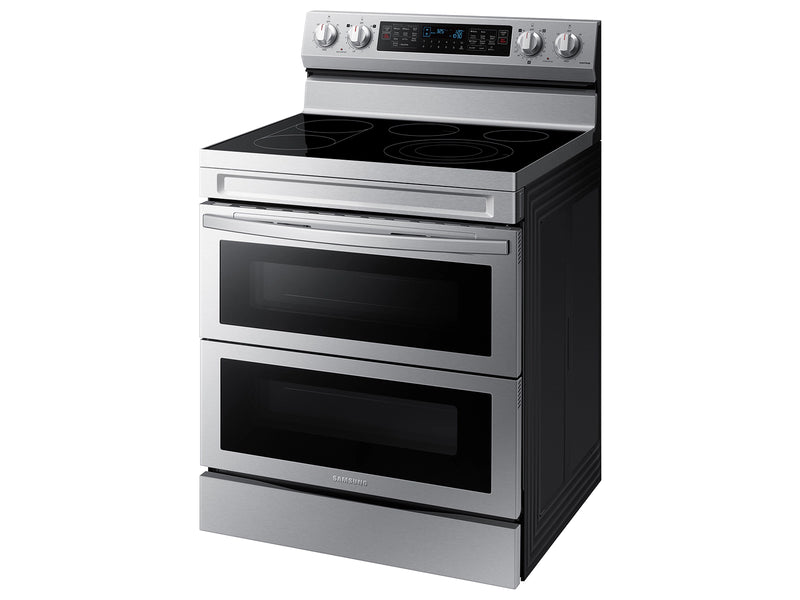 Samsung 6.3 cu. ft. Smart Freestanding Electric Range with Flex Duo