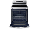 Samsung 6.3 cu. ft. Smart Freestanding Electric Range with Flex Duo