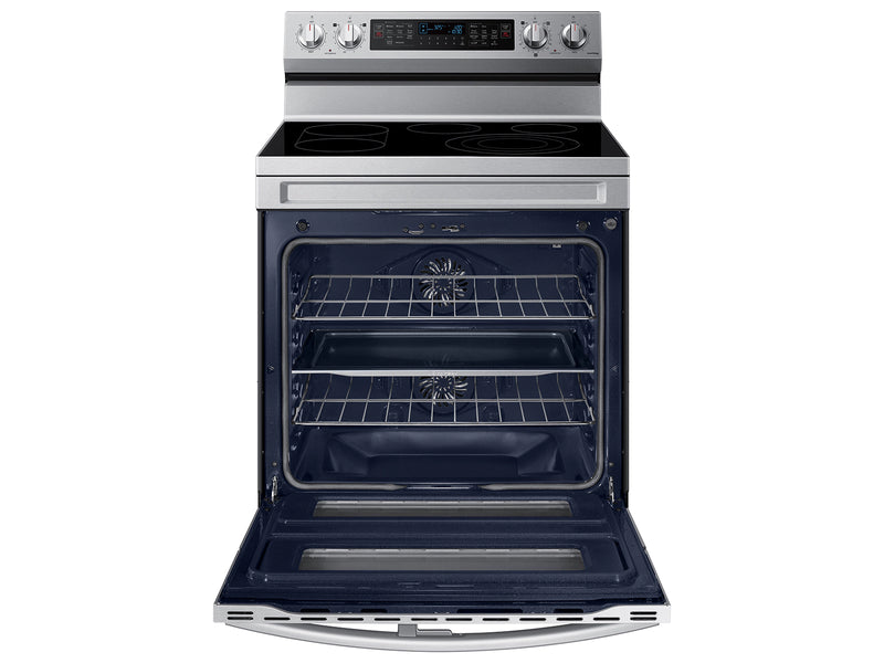 Samsung 6.3 cu. ft. Smart Freestanding Electric Range with Flex Duo