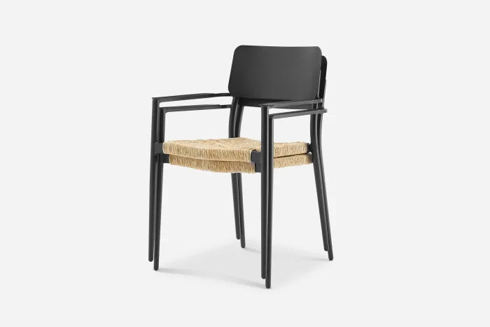 Castlery Newport Stackable Outdoor Dining Chair Set of 2