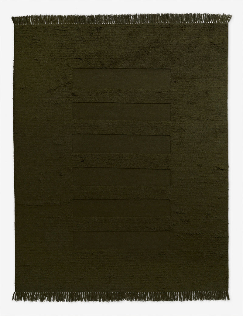 Lulu and Georgia 9' x 12' Raita Hand-Knotted Wool Rug