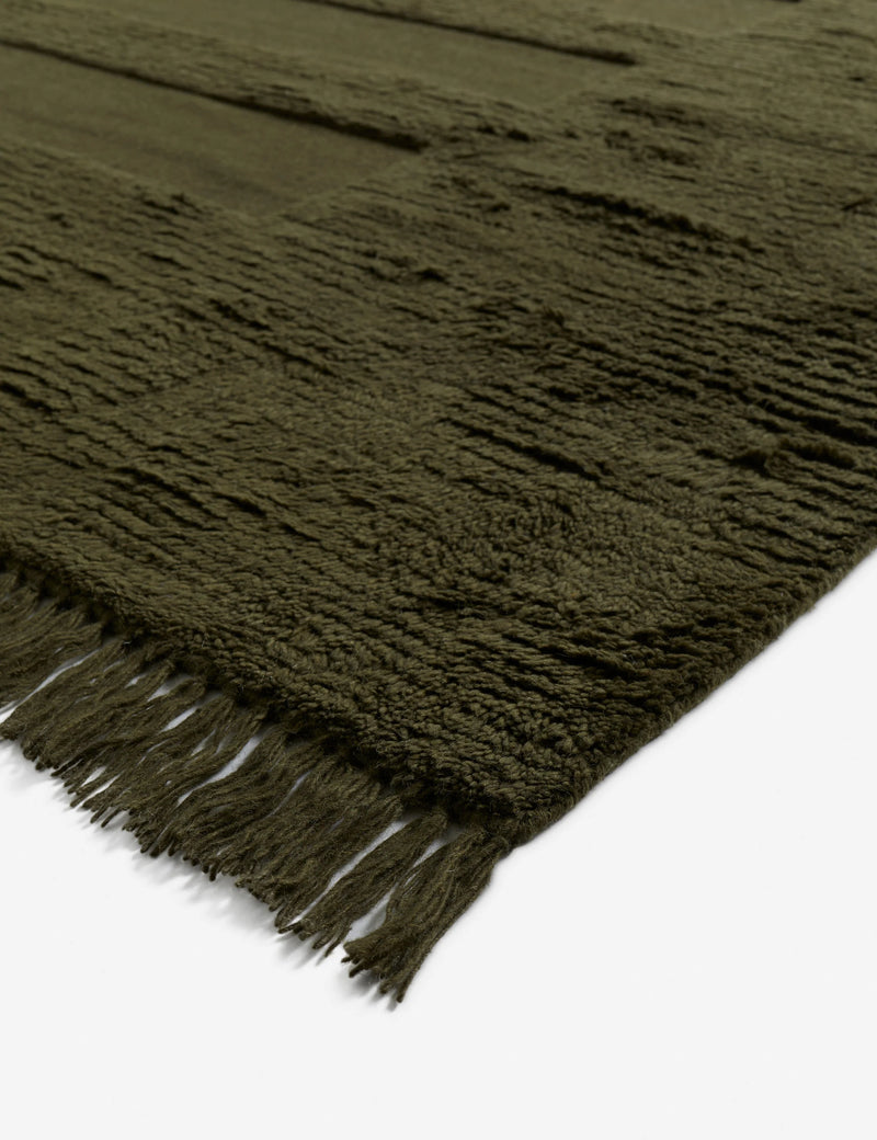 Lulu and Georgia 9' x 12' Raita Hand-Knotted Wool Rug