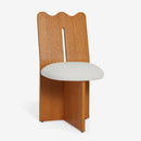 Lulu and Georgia Ripple Dining Chair by Sarah Sherman Samuel