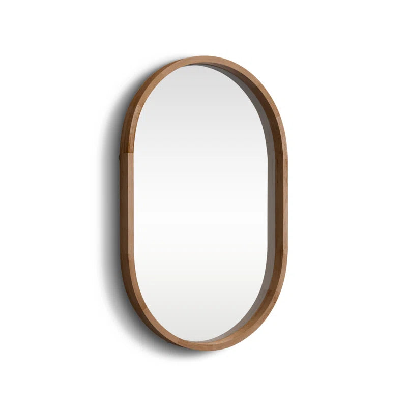 Lulu and Georgia Idris Oval Mirror