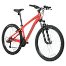 Rockrider ST100, 21 Speed Mountain Bike, 27.5", Unisex, Red