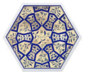 Hexagon Moroccan Tile Designs by Natural Curiosities No.3