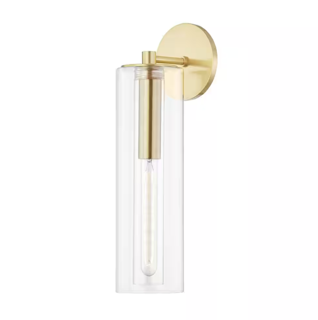 Hudson Valley Lighting Belinda Sconce - Aged Brass