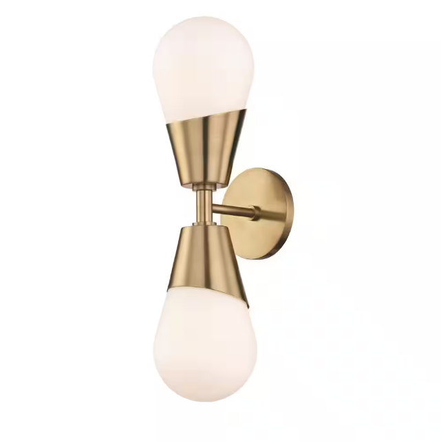 Mitzi Hudson Valley Prim Sconce