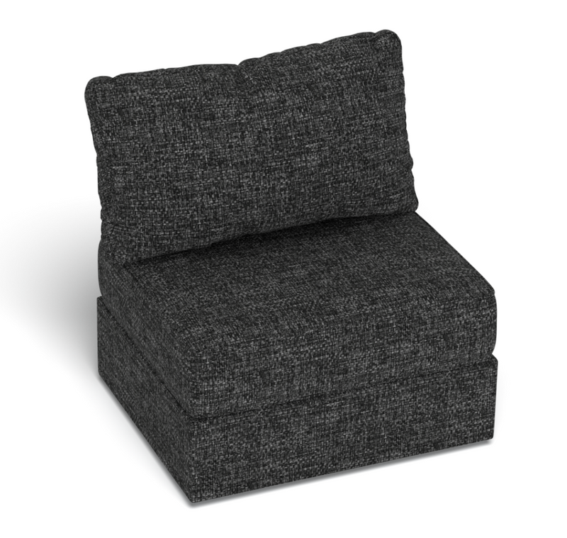 LoveSac Sactional Storage Seat Covers: Carbon Crossweave