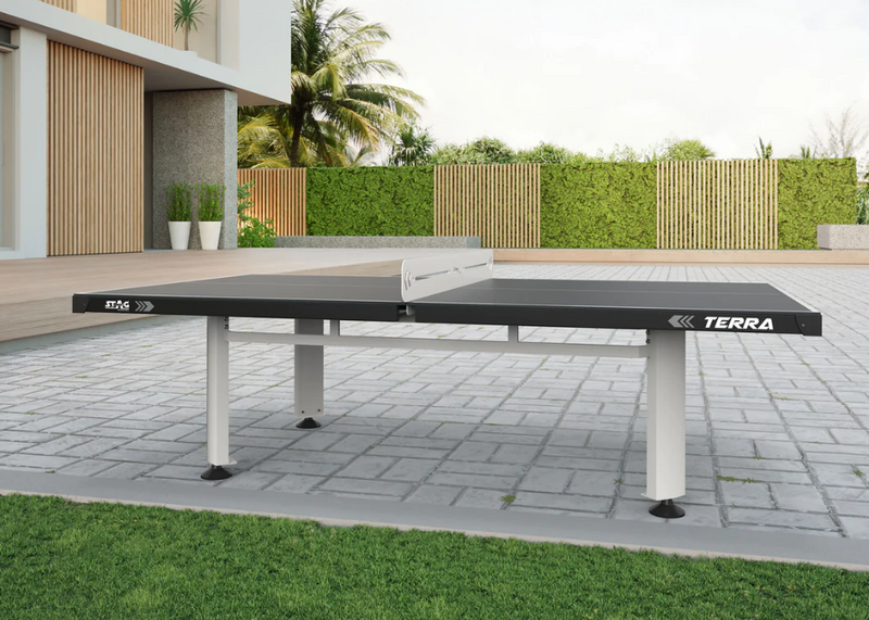 Terra Outdoor Stationary Tennis Table
