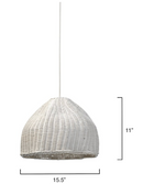 Swell Basket Pendant by Jamie Young