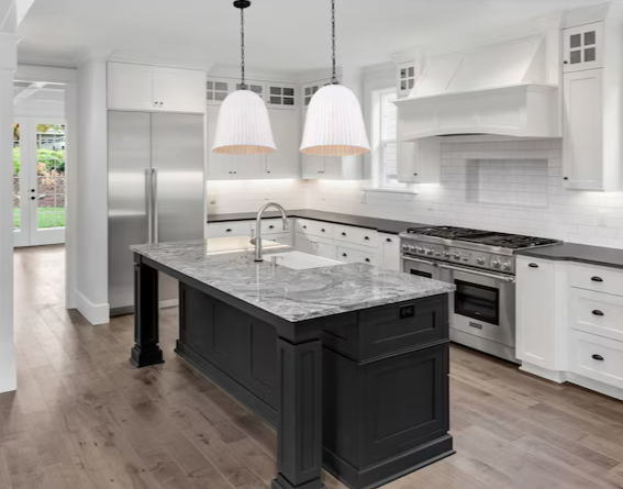 allen + roth Elizabeth Contemporary Bell Hanging Pendant Light