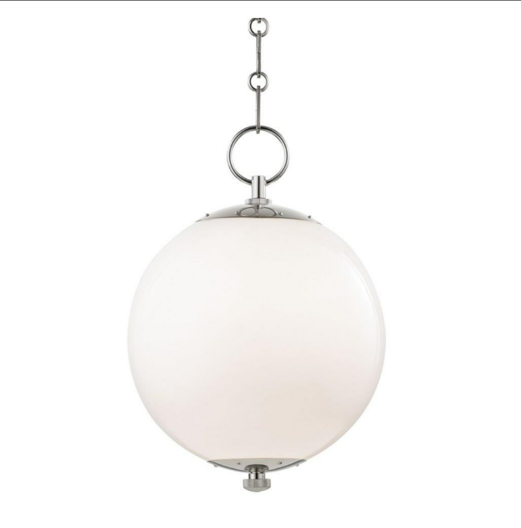 Hudson Valley Lighting Sphere No.1 Pendant by Mark D. Sikes