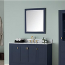 Avanity 24-in x 30-in Rectangle Bathroom Vanity Mirror (Navy Blue)