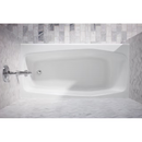 KOHLER Villager 30.25"x 60" White Cast iron Rectangular Alcove Soaking bathtub