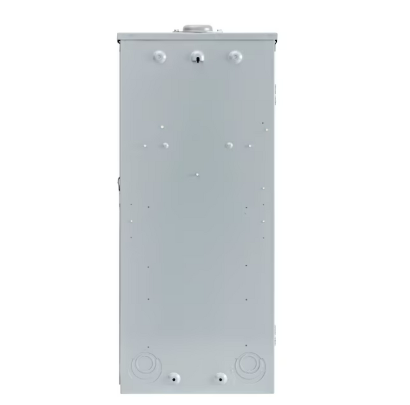 Square D Homeline 150 -Amp 30 -Spaces 60 -Circuit Outdoor Main breaker Plug-On Neutral Load Center