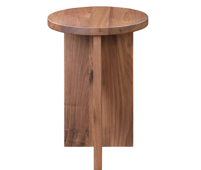 Moe's Home Grace Accent Table Walnut Brown