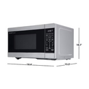 Sharp 0.9-Cu. 900 -Watt Countertop Microwave ( Stainless Steel )