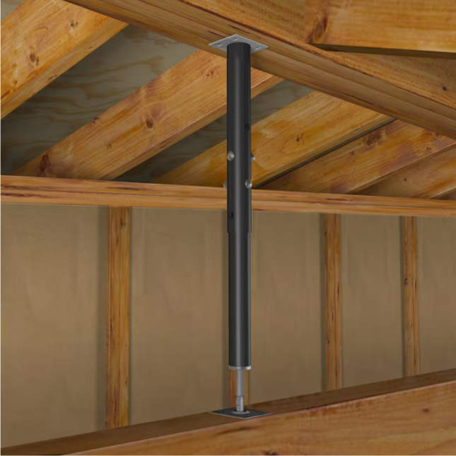 Akron Big Moe 56-Inches Adjustable Jack Post