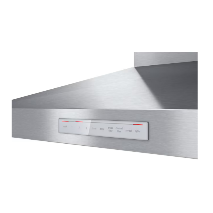 Bosch 30-in 600-CFM Convertible Stainless Steel Wall-Mounted Range Hood