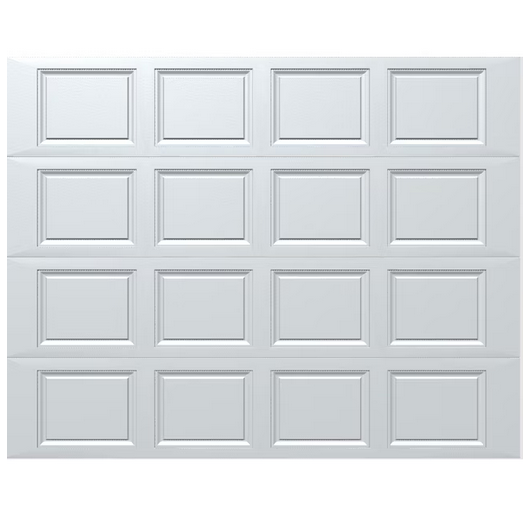Wayne Dalton Classic Steel Model 9100 9-ft x 7-ft Insulated Taupe Single Garage Door
