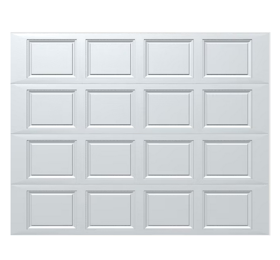 Wayne Dalton Classic Steel Model 9605 9-ft x 7-ft Insulated White Single Garage Door