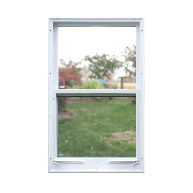 RELIABILT 32"x80" Steel Half lite Left-hand inswing Primed PreHung Front Door
