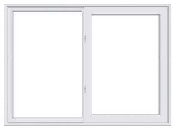 Pella 250 Series Vinyl Sliding Window Went Right with Screen (White)
