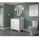 Diamond NOW Palencia 25" x 34" Framed Rectangle Bathroom Vanity Mirror