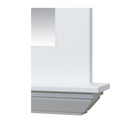 Diamond NOW Palencia 25" x 34" Framed Rectangle Bathroom Vanity Mirror