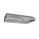 Broan 24" Convertible 300-CFM Stainless steel Under Cabinet Range Hood