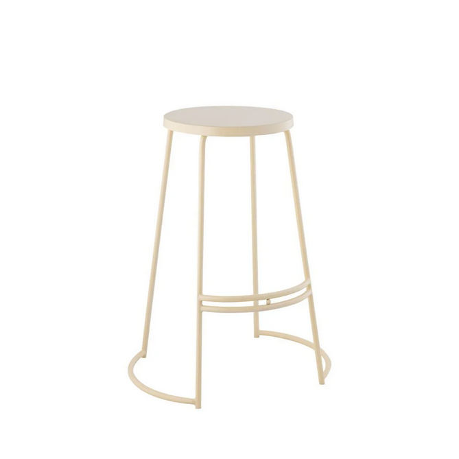 MARIYCH Round Bar Table w/ JONATHAN Y Stool Set