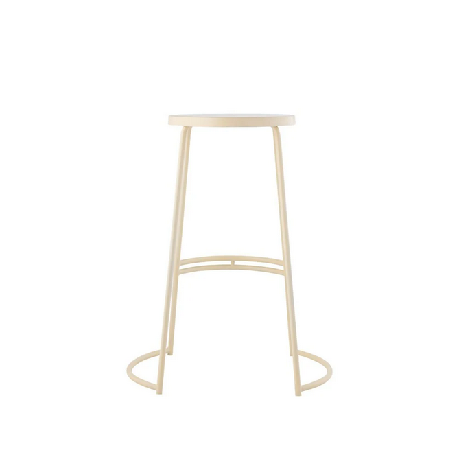 MARIYCH Round Bar Table w/ JONATHAN Y Stool Set