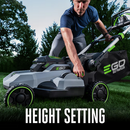 EGO POWER+ 600 Series 56V, 21-in Self-propelled Battery Lawn Mower w/ Battery Included