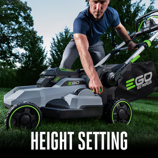 EGO POWER+ 600 Series 56V, 21-in Self-propelled Battery Lawn Mower w/ Battery Included