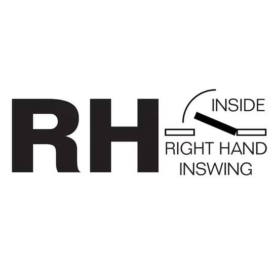 RELIABILT 32 x 80 in Steel Fiberglass RH inswing Prehung Front Door Insulating core
