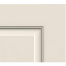 RELIABILT 24" x 80" Hollow core 2-panel square Left hand  Single Prehung Interior Door