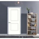 RELIABILT 32" x 80"  Hollow core 2-panel square Left hand  Single Prehung Interior Door