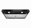 Whirlpool 36 Inch Under Cabinet Range Hood in Black